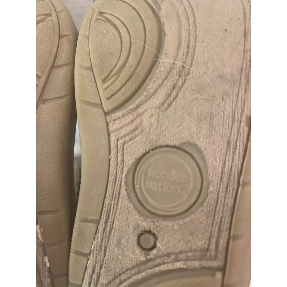 WONDER NATION Girl's Chestnut Cozy Faux Shearling Boots / Size: 3